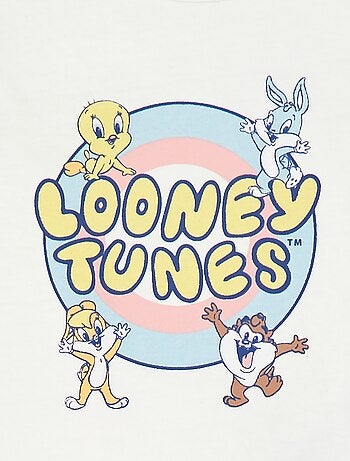T-shirt de manga curta 'Looney Tunes'