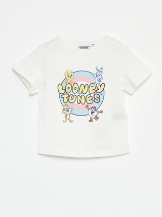 T-shirt de manga curta 'Looney Tunes'