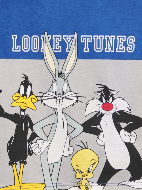 T-shirt de manga curta 'Looney Tunes' - Kiabi