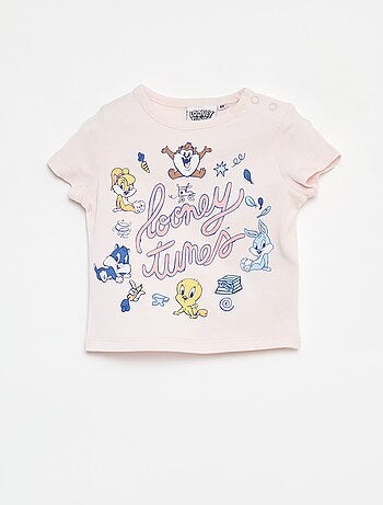 T-shirt de manga curta 'Looney Tunes'