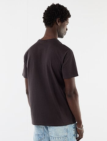 T-shirt de manga curta 'Metallica'