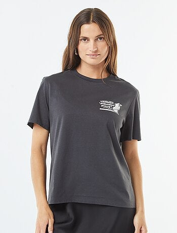 T-shirt de manga curta 'Mickey' 'Disney'