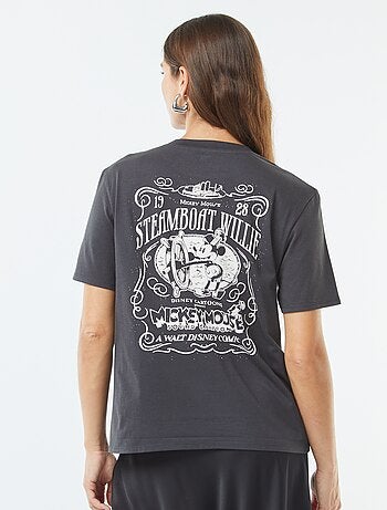 T-shirt de manga curta 'Mickey' 'Disney'