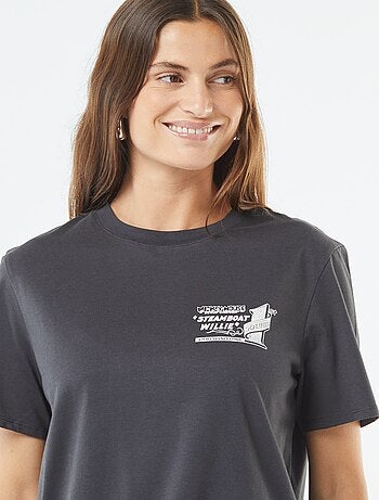 T-shirt de manga curta 'Mickey' 'Disney'