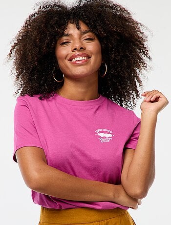 T-shirt de manga curta 'Mickey' 'Disney'