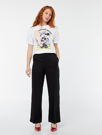 T-shirt de manga curta 'Minnie' 'Disney'