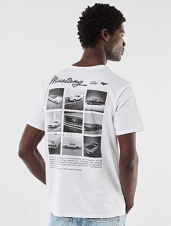 T-shirt de manga curta 'Mustang'