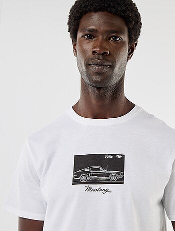 T-shirt de manga curta 'Mustang'
