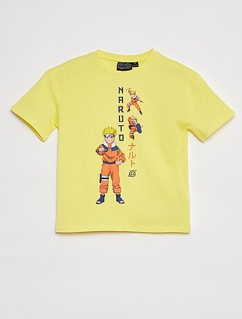 T-shirt de manga curta 'Naruto'