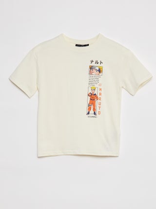 T-shirt de manga curta 'Naruto'