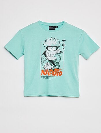 T-shirt de manga curta 'Naruto'