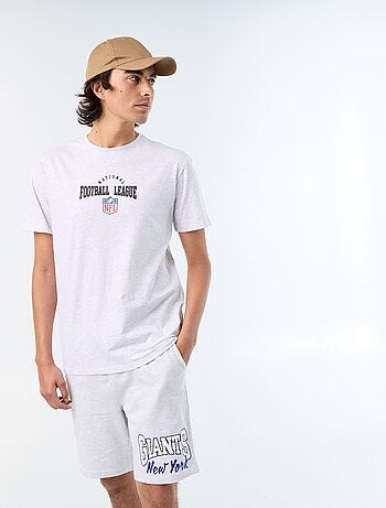 T-shirt de manga curta "NFL