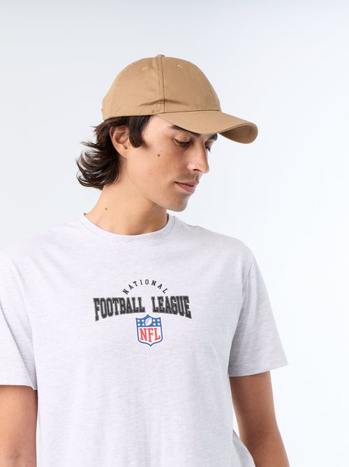 T-shirt de manga curta "NFL" - Kiabi