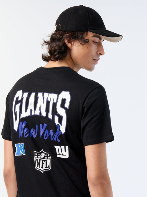 T-shirt de manga curta "NFL" - Kiabi
