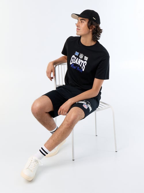 T-shirt de manga curta "NFL" - Kiabi