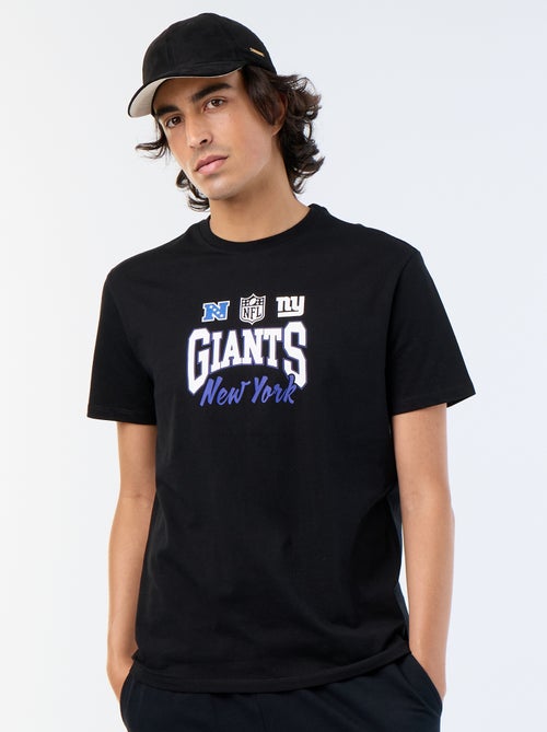 T-shirt de manga curta "NFL" - Kiabi