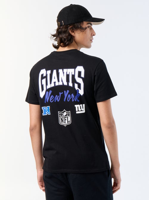 T-shirt de manga curta "NFL" - Kiabi