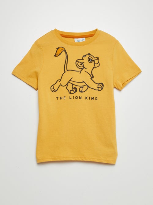 T-shirt de manga curta 'O Rei Leão' - Kiabi
