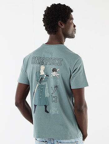 T-shirt de manga curta 'One Piece'