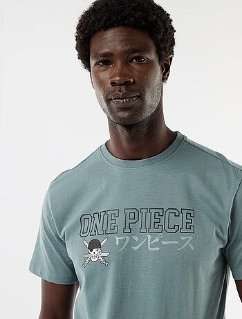T-shirt de manga curta 'One Piece'