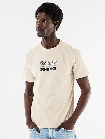 T-shirt de manga curta 'One Piece'