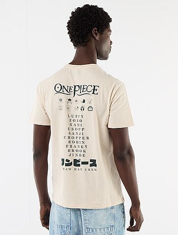T-shirt de manga curta 'One Piece'