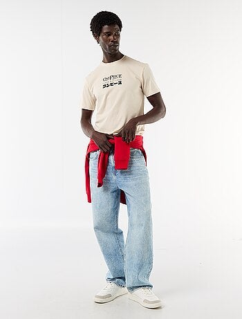 T-shirt de manga curta 'One Piece'