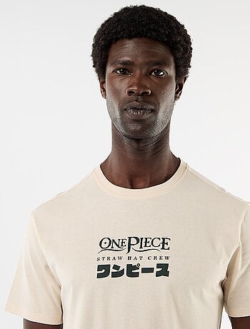 T-shirt de manga curta 'One Piece'