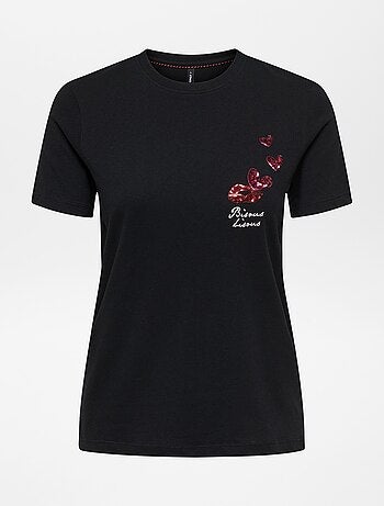 T-shirt de manga curta 'Only carmakoma'