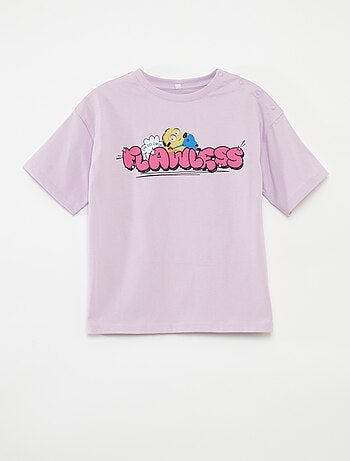 T-shirt de manga curta 'Os Mínimos' - So Easy