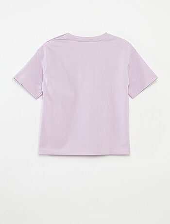 T-shirt de manga curta 'Os Mínimos' - So Easy