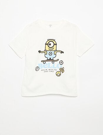T-shirt de manga curta \'Os Minions\'