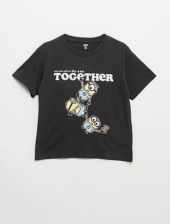 T-shirt de manga curta \'Os Minions\'