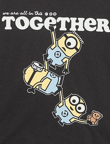T-shirt de manga curta \'Os Minions\'