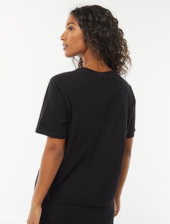 T-shirt de manga curta 'Os Smurfs'