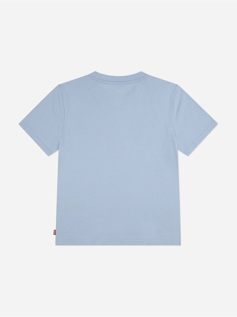 T-shirt de manga curta para rapaz - Levi's Kids Azul-céu - Kiabi