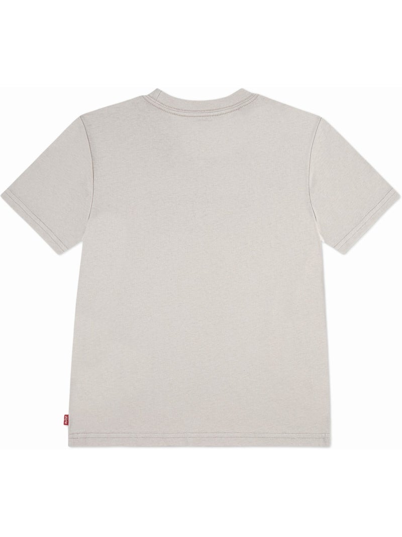 T-shirt de manga curta para rapaz - Levi's Kids Cinza-laranja - Kiabi