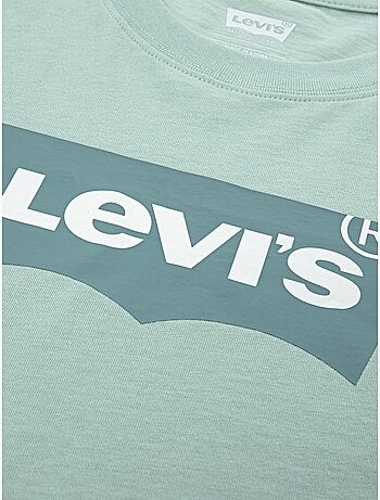 T-shirt de manga curta para rapaz - levi's kids