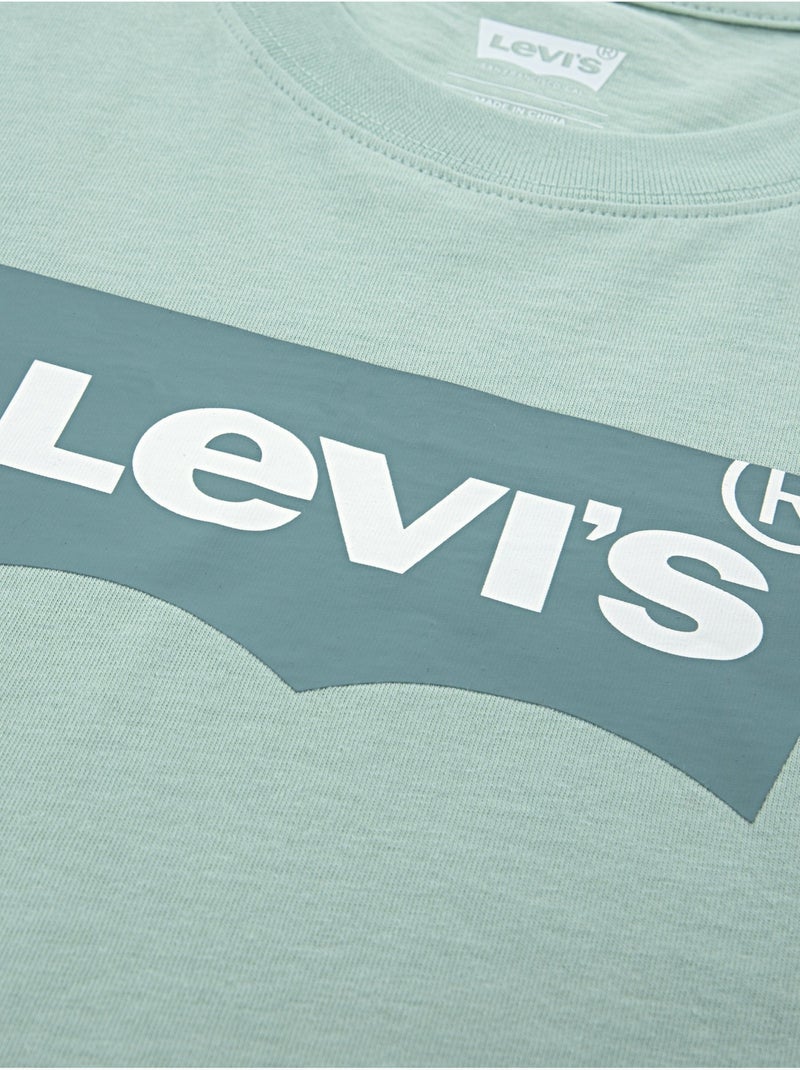T-shirt de manga curta para rapaz - Levi's Kids Verde claro - Kiabi