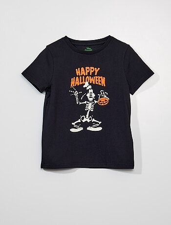 T-shirt de manga curta 'Pateta' da 'Disney' - Halloween - Kiabi