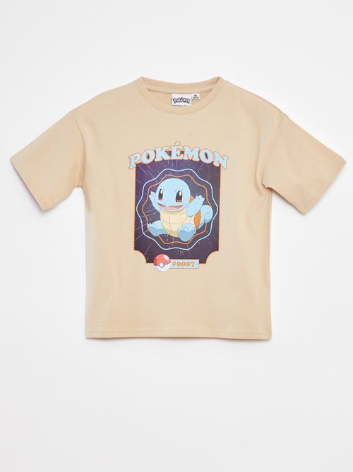 T-shirt de manga curta 'Pikachu' - Kiabi