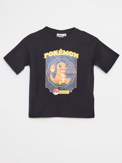 T-shirt de manga curta 'Pikachu' - Kiabi