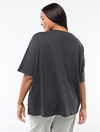 T-shirt de manga curta 'Pink Floyd'