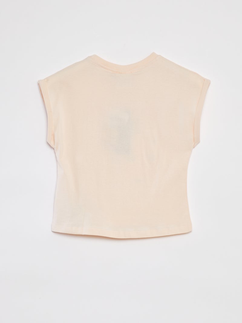 T-shirt de manga curta 'Pokémon' LARANJA - Kiabi