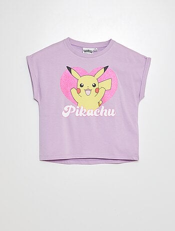 T-shirt de manga curta 'Pokémon'