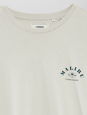 T-shirt de manga curta 'Produkt'