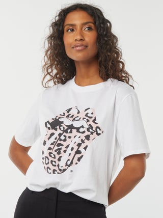 T-shirt de manga curta 'Rolling Stones'