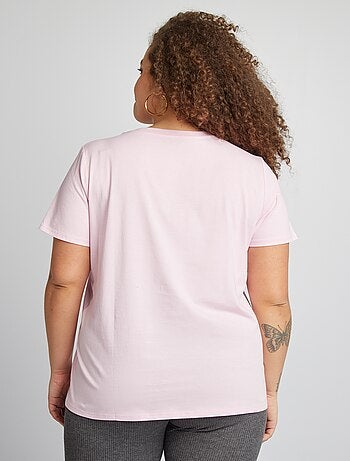 T-shirt de manga curta