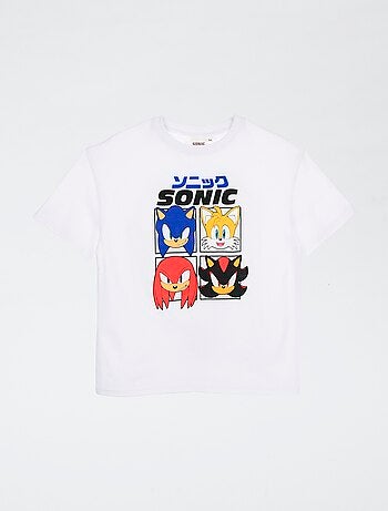 T-shirt de manga curta 'Sonic'