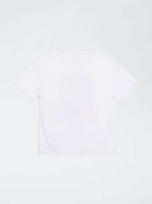T-shirt de manga curta 'Sonic' - Kiabi